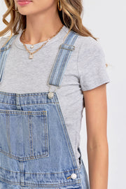 Denim Overalls
