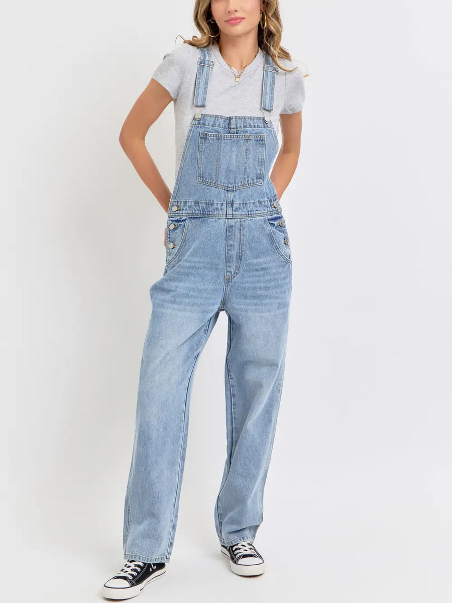 Denim Overalls