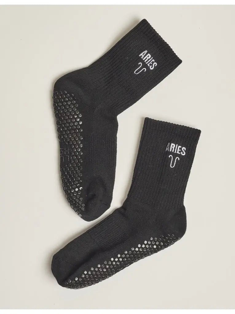 Zodiac Grip Socks