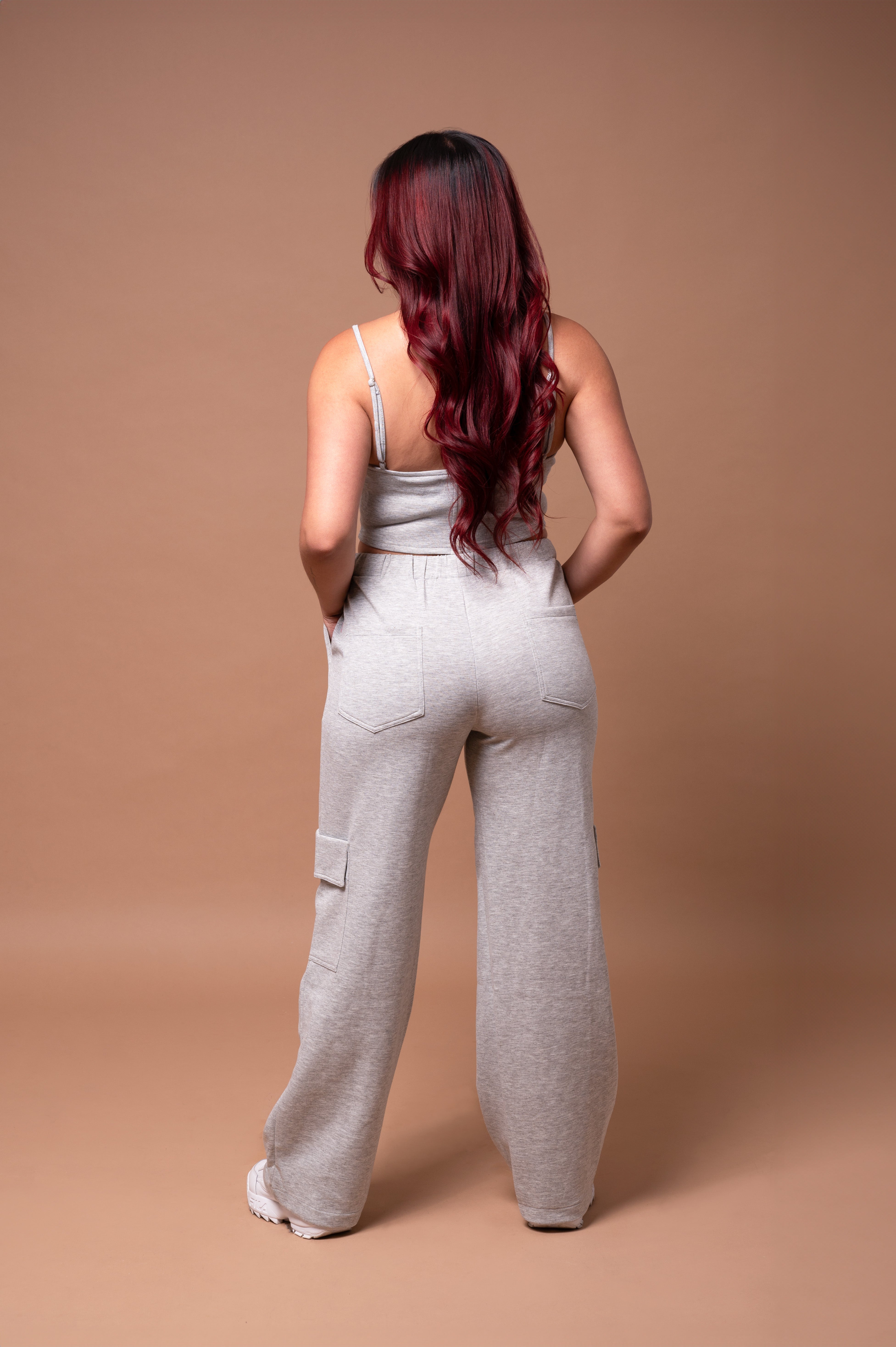 Corset Top and Cargo Jogger Set Chula Clothing Boutique