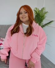 Chula Oversized Zip Up Hoodie