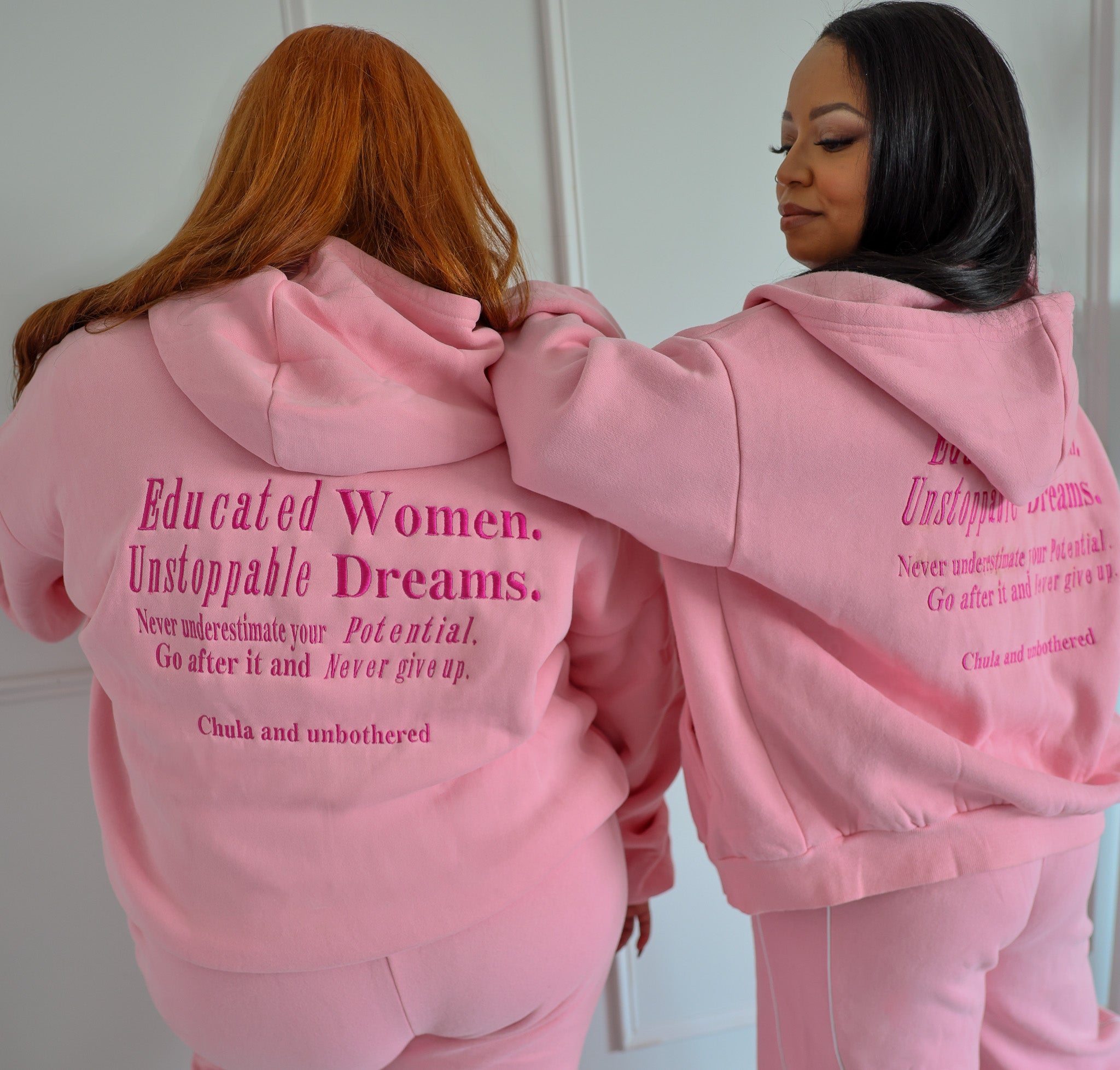 Chula Oversized Zip Up Hoodie