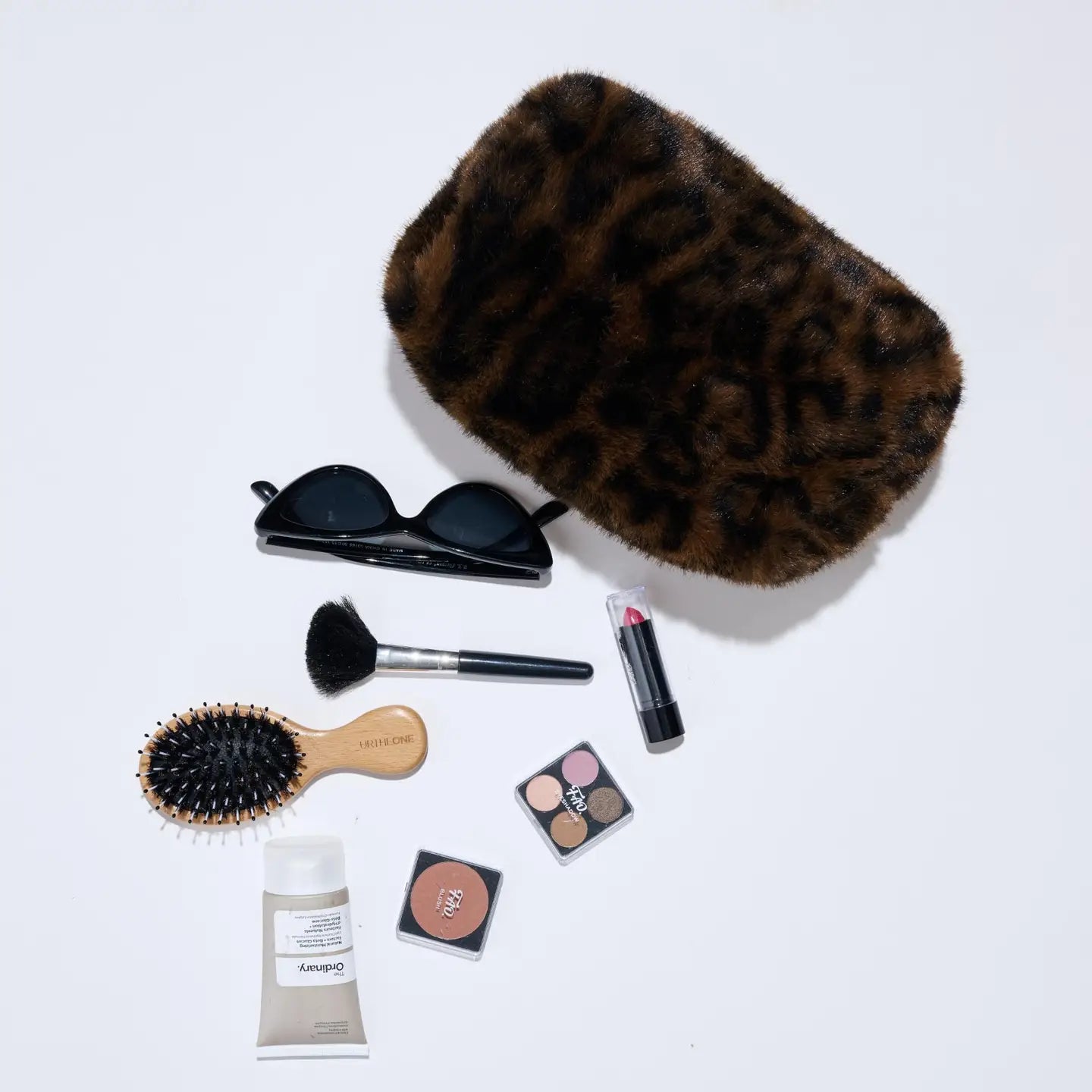 Leopard Cosmetic Pouch